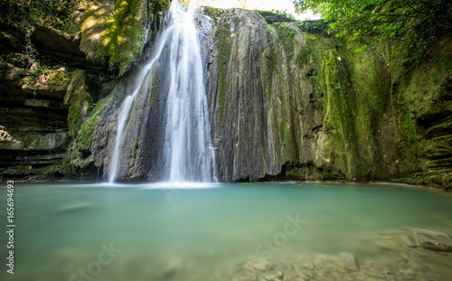 Erfelek waterfall in Sinop,Turkey.Long Exposure Photography style. © epic_images