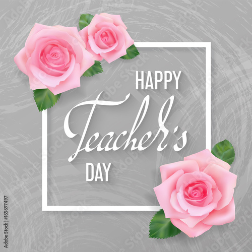 Teachers day card