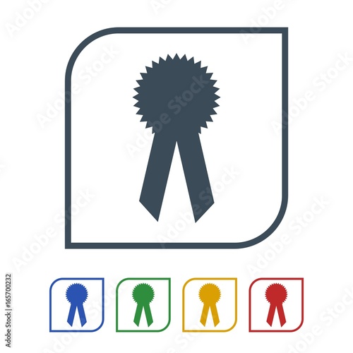 Bestseller icon isolated on white background