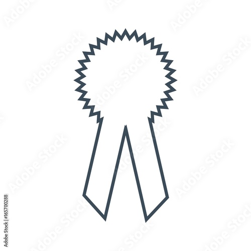 Bestseller icon isolated on white background