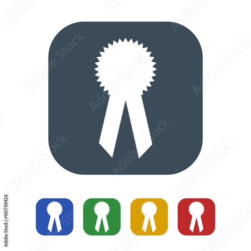 Bestseller icon isolated on white background
