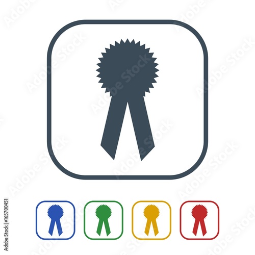 Bestseller icon isolated on white background