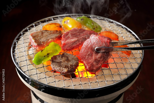 焼肉　Japanese barbecue