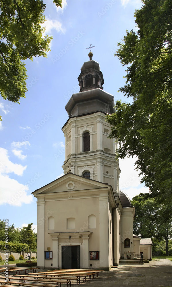 Church of St. Nicholas in Zamosc. Poland Church of St. Nicholas in Zamosc. Poland
