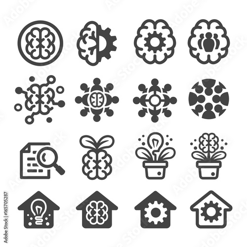 think tank,brain storm icon