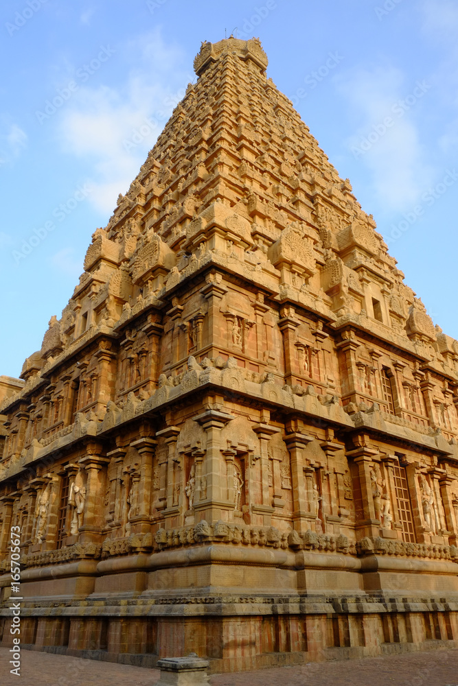 Brihadishvara temple,  Thanjavur (Tanjore), UNESCO World Heritage