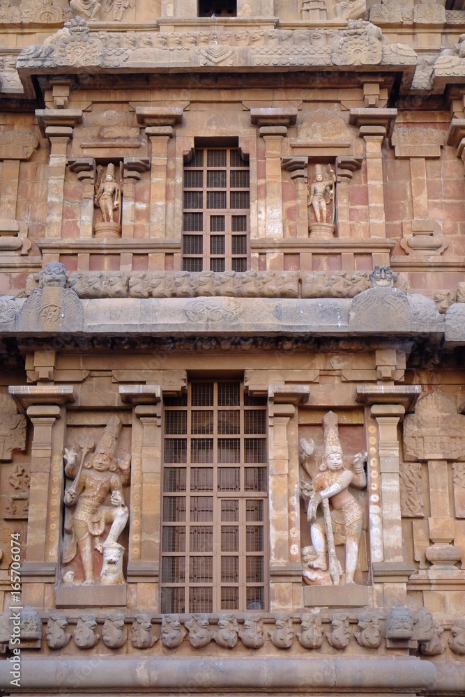 Brihadishvara temple,  Thanjavur (Tanjore), UNESCO World Heritage