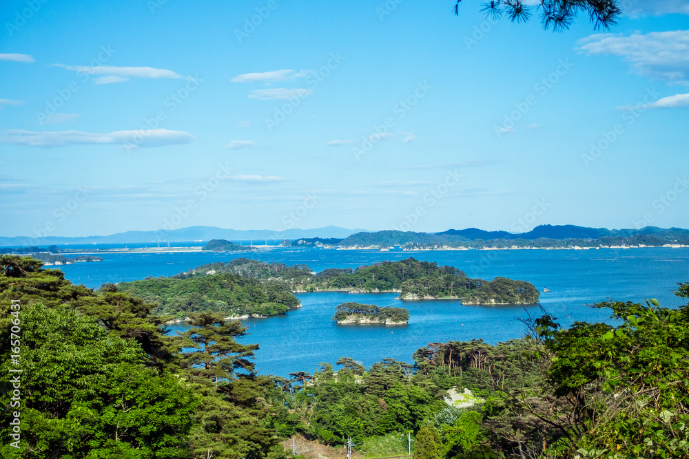 宮城県宮城郡松島町 : 西行戻しの松公園 宮城県宮城郡松島町 : 西行戻しの松公園