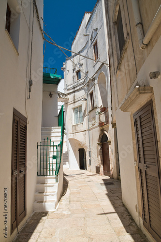 Alleyway. Cisternino. Puglia. Italy. 