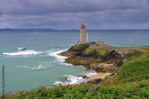 Petit Minou Leuchtturm in der Bretagne - Petit Minou lighthouse in Brittany