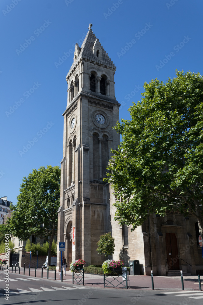Église Notre-Dame de Saint-Mandé, Val-de-Marne, Île-de-France