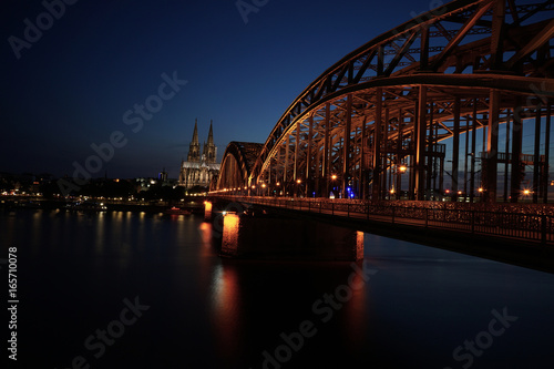 Köln bei Nacht  © Gerrit