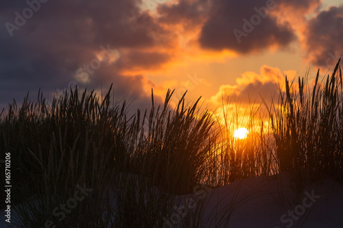 Sunset on the Beach - Sylt, Germany 