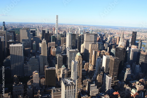 Fototapeta Naklejka Na Ścianę i Meble -  NYC Skyline
