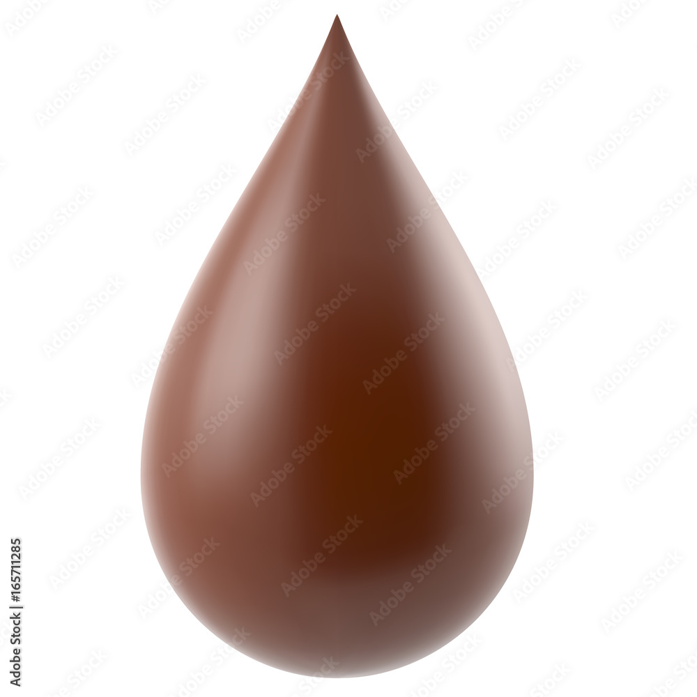 Chocolate drop Chocolate drop