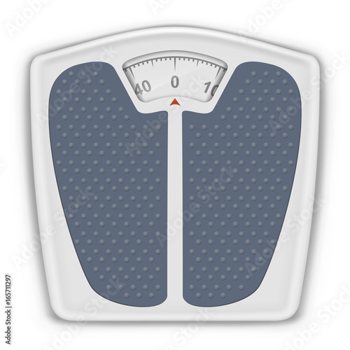 Home bathroom floor scales