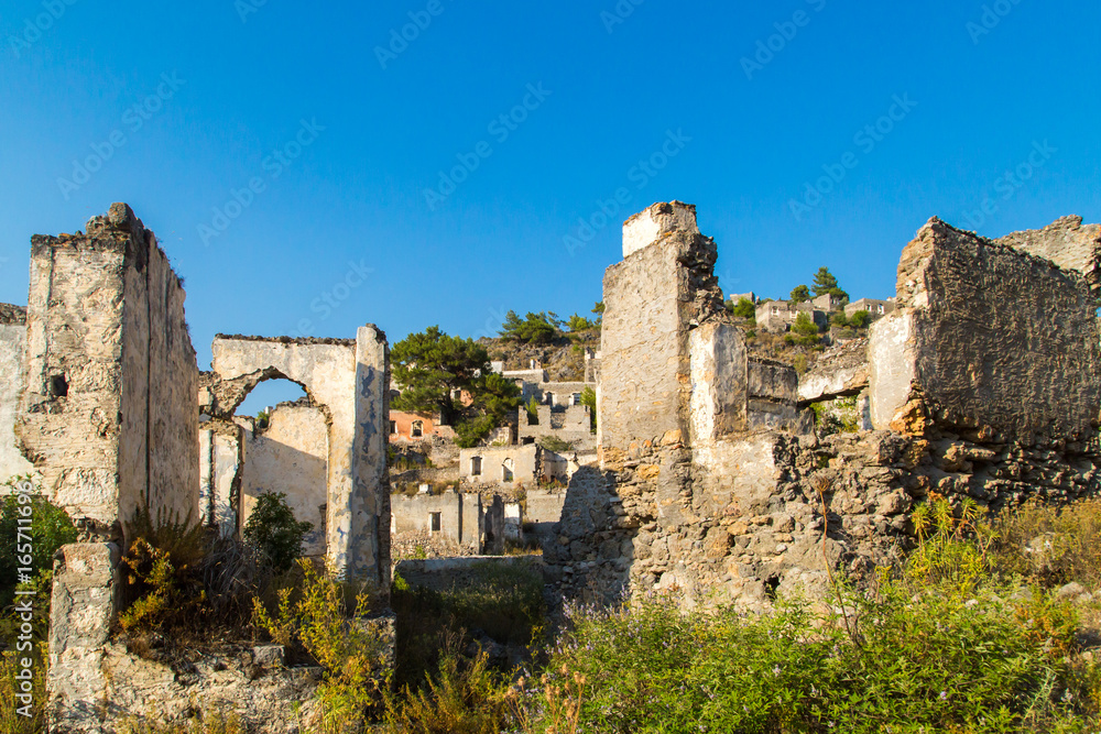 Stone Village in Fethiye