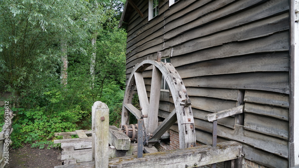 Old watermill.