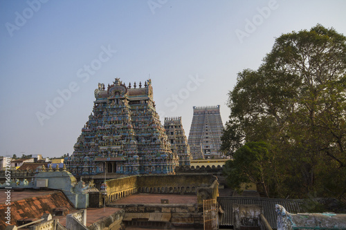 Sri Ranganathaswamy Temple, Tiruchirappalli, India photo