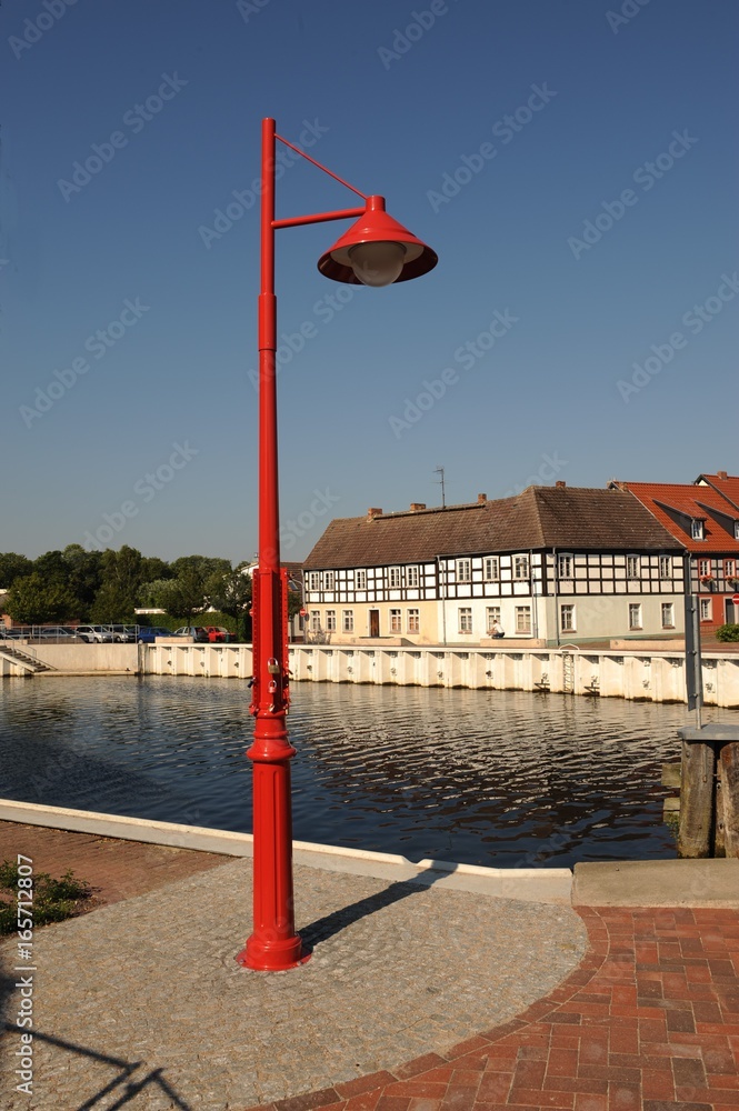 Naklejka premium Hochzeitslaterne in Ueckermünde