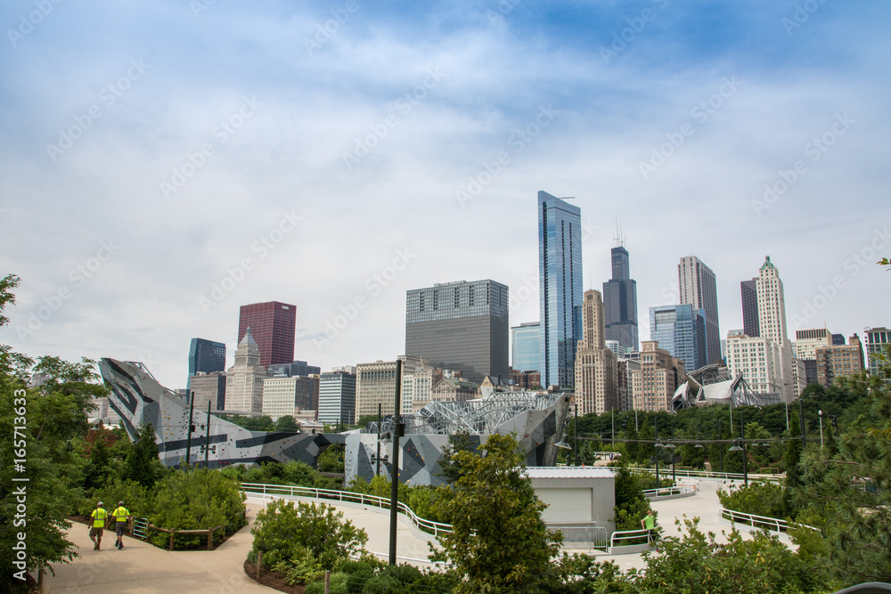 maggie daley park, Chicago