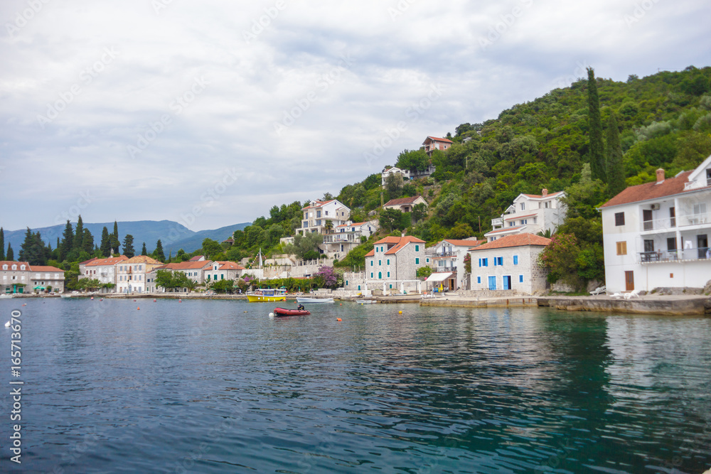 small town on the Mediterranean sea