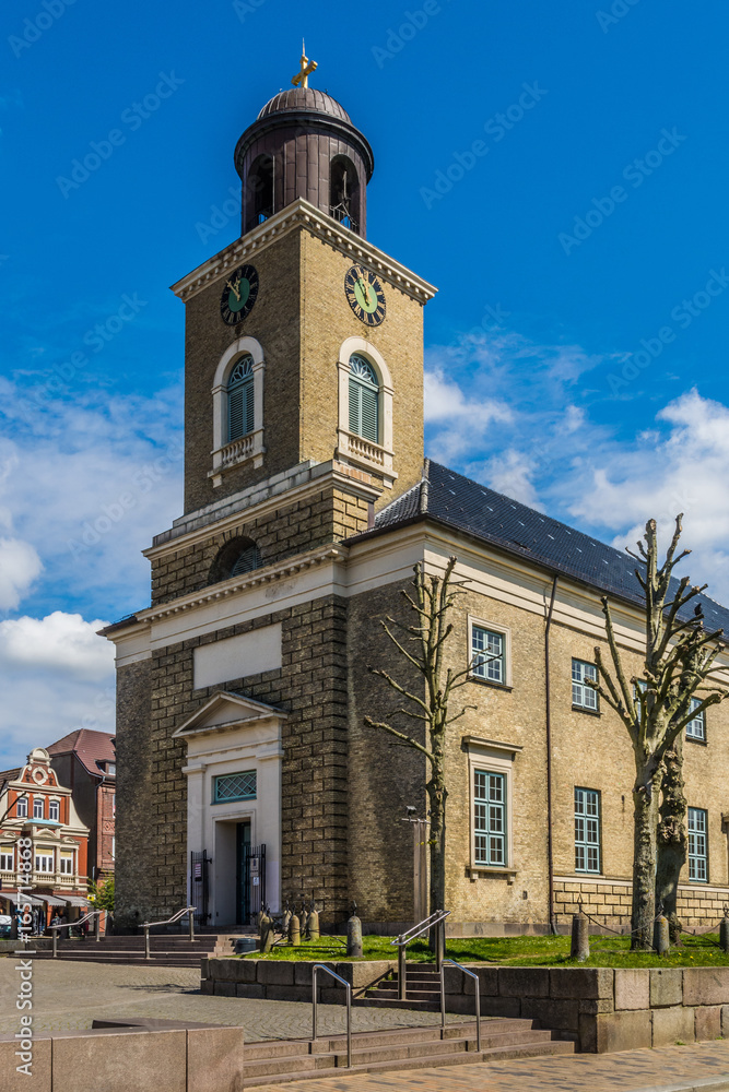 Husum-Turm der Marienkirche