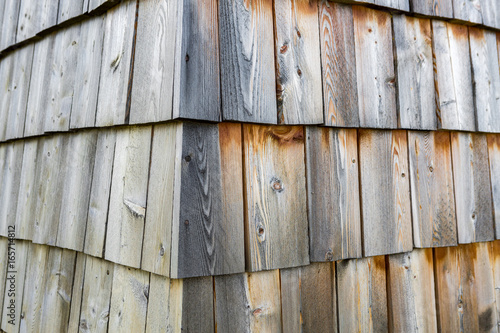 Holzverkleidung Schindel 