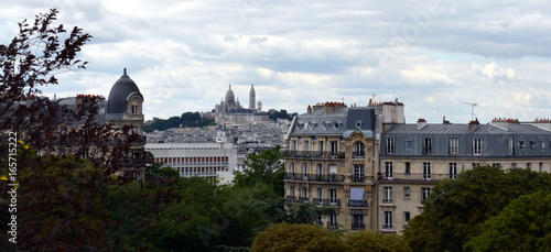 Vue sur Montmartre