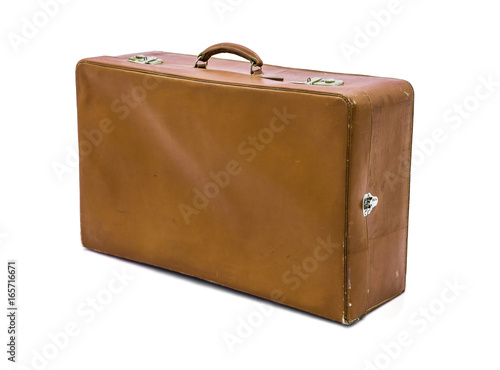 Alter Lederkoffer