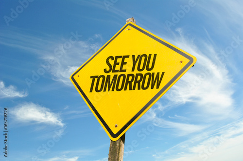 Foto See You Tomorrow