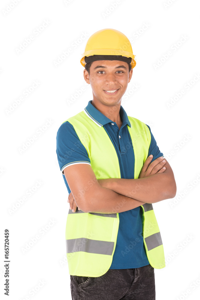 smiling engineer smiling engineer