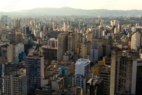 São Paulo vista do Edifício Copan