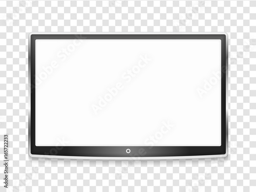 Modern LCD TV photo