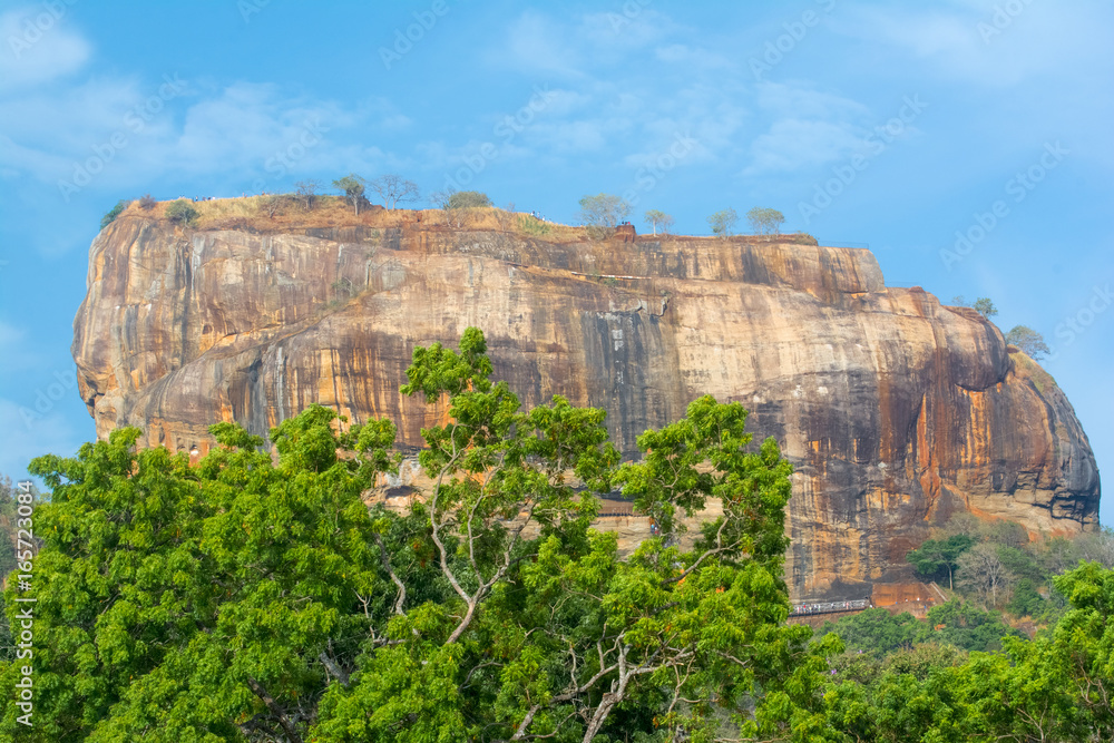 Sigiriya Rock Fortress 5 Century Ruined Castle That Is Unesco Listed As ...