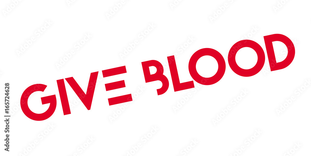 Give Blood rubber stamp. Grunge design with dust scratches. Effects can be easily removed for a clean, crisp look. Color is easily changed. Give Blood rubber stamp. Grunge design with dust scratches. Effects can be easily removed for a clean, crisp look. Color is easily changed.