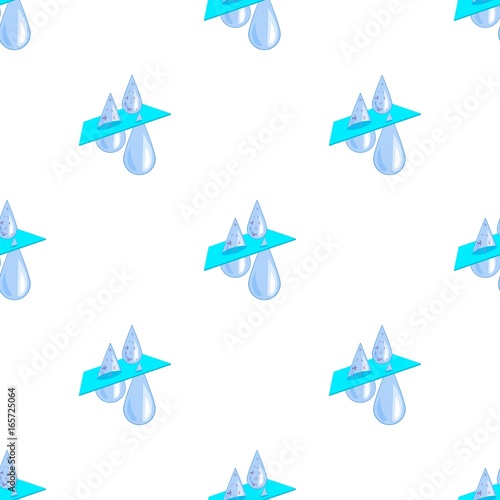 Water filtration icon in cartoon style isolated on white background. Water filtration system symbol stock vector illustration.