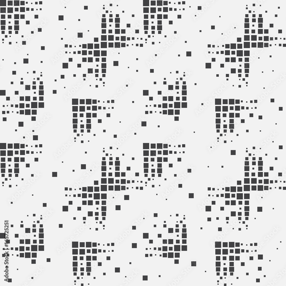 Abstract background of small squares