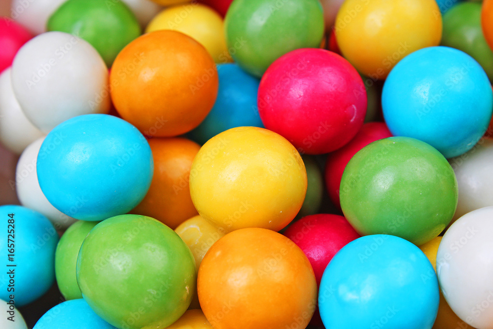 Bubblegum colorful candy wallpaper texture pattern background. Bubblegum colorful candy wallpaper texture pattern background.
