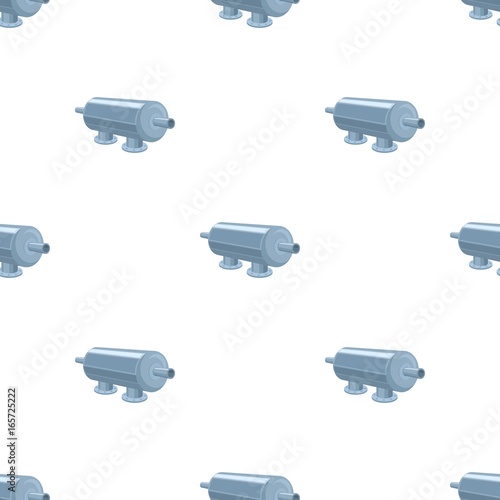Water filter machine icon in cartoon style isolated on white background. Water filtration system symbol stock vector illustration.