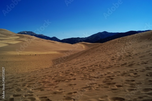Wüstenlandschaft im The great Sand Dunes NP