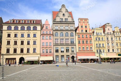 Historic Wroclaw in Poland