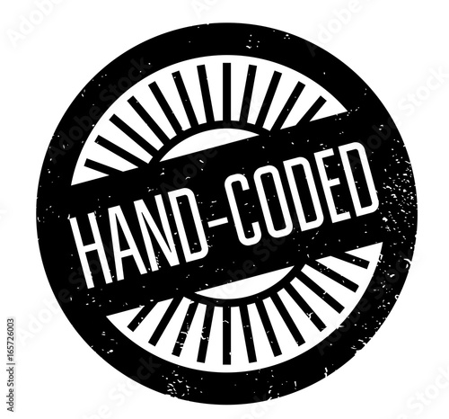 Hand-Coded rubber stamp. Grunge design with dust scratches. Effects can be easily removed for a clean, crisp look. Color is easily changed.