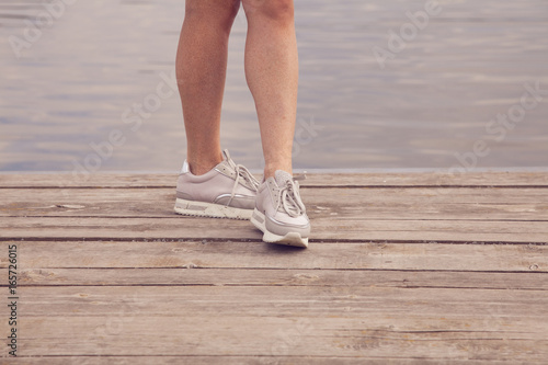 female feet