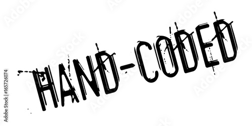 Hand-Coded rubber stamp. Grunge design with dust scratches. Effects can be easily removed for a clean, crisp look. Color is easily changed.