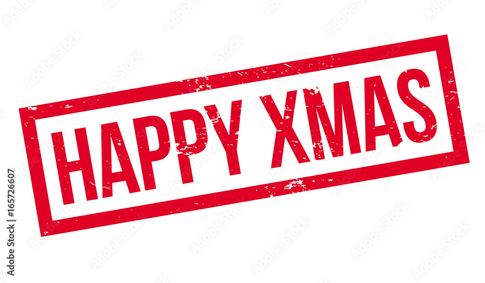 Happy Xmas rubber stamp. Grunge design with dust scratches. Effects can be easily removed for a clean, crisp look. Color is easily changed. Happy Xmas rubber stamp. Grunge design with dust scratches. Effects can be easily removed for a clean, crisp look. Color is easily changed.