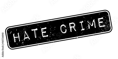 Hate Crime rubber stamp. Grunge design with dust scratches. Effects can be easily removed for a clean, crisp look. Color is easily changed.