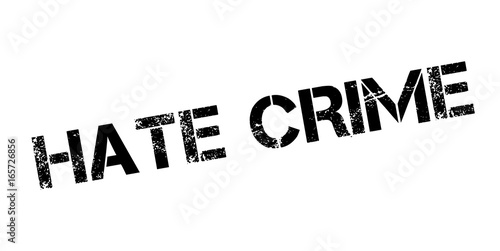 Hate Crime rubber stamp. Grunge design with dust scratches. Effects can be easily removed for a clean, crisp look. Color is easily changed.
