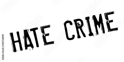 Hate Crime rubber stamp. Grunge design with dust scratches. Effects can be easily removed for a clean, crisp look. Color is easily changed.