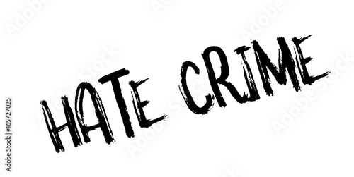 Hate Crime rubber stamp. Grunge design with dust scratches. Effects can be easily removed for a clean, crisp look. Color is easily changed.
